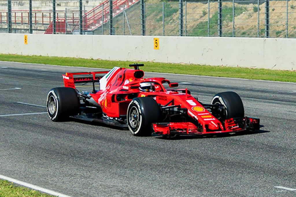 Ferrari Gelar Uji Coba di Mugello  