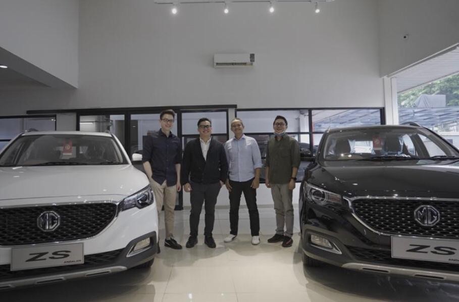 MG Motor Indonesia Suguhkan Dealer Bernuansa Inggris 