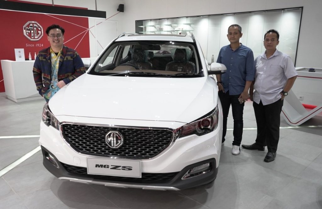 MG Motor Sodorkan Terobosan Digital Showroom di Indonesia 
