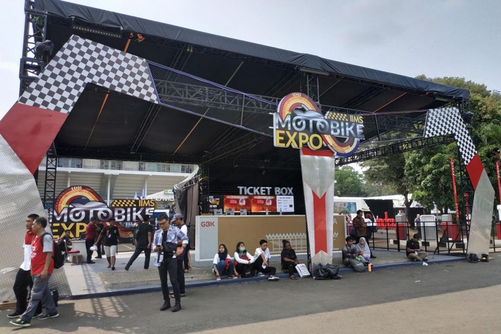 IIMS Motobike Expo 2020, Akan Ada Segmen Jual Beli 