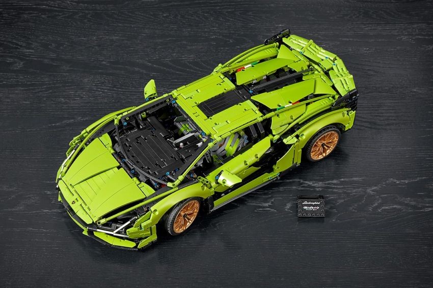 Lamborghini Versi Mainan Lego, Ini Wujud Kerennya! 