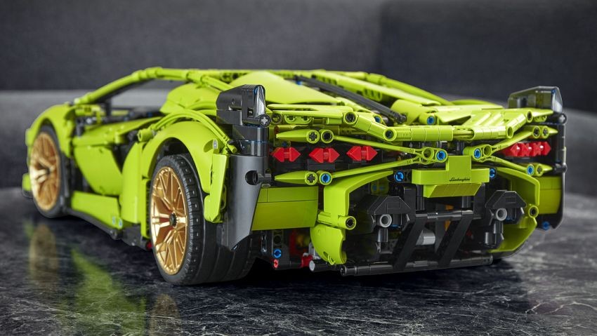 Lamborghini Versi Mainan Lego, Ini Wujud Kerennya! 