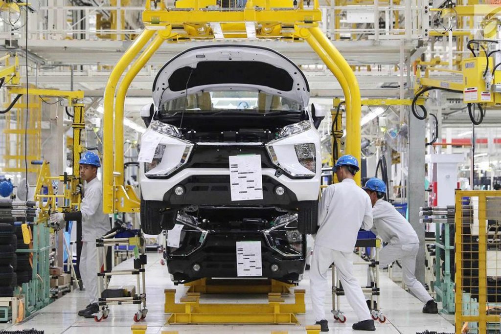 Mitsubishi Perpanjang Penghentian Produksi Hingga 14 Juni 2020 