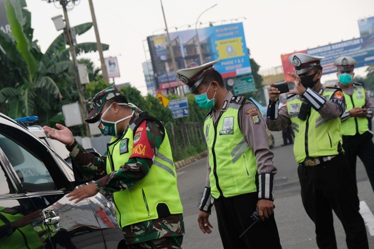 PPKM Darurat, Berikut 8 Titik Penyekatan di Kabupaten Bogor  