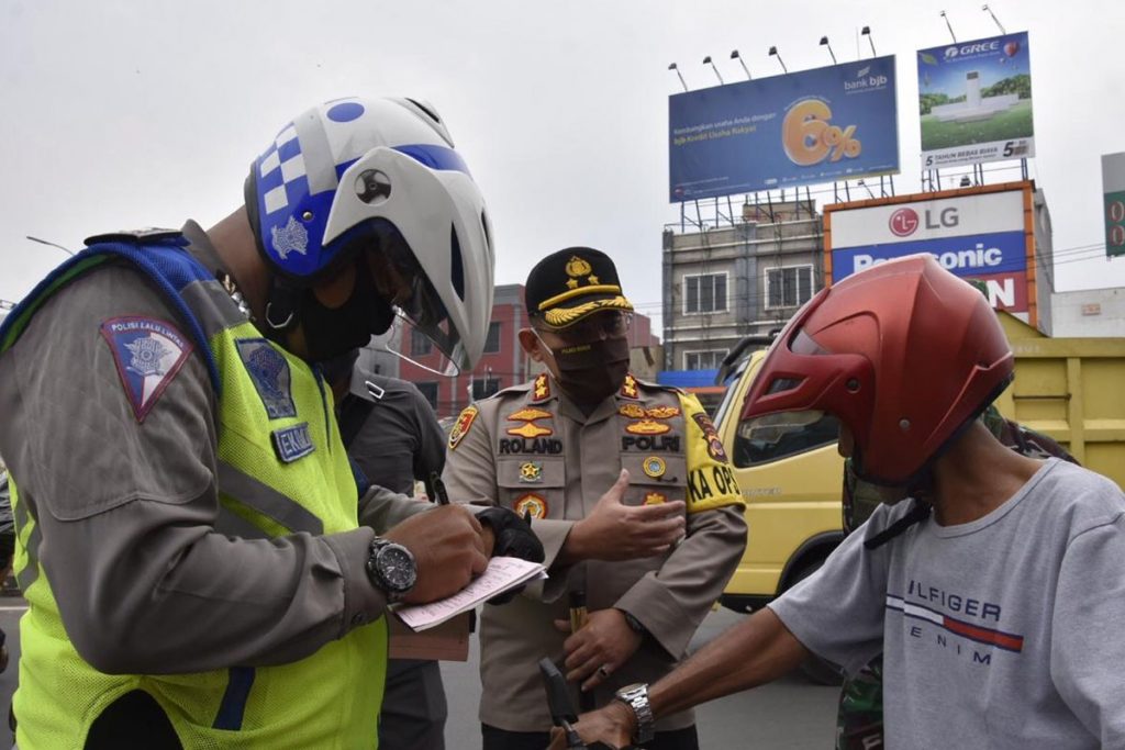 PPKM Darurat, Mobilitas Masyarakat Jakarta Turun 50%  