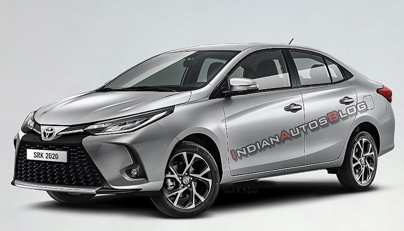 Toyota Vios 2021 Bersolek, Inikah Tampang Barunya? 