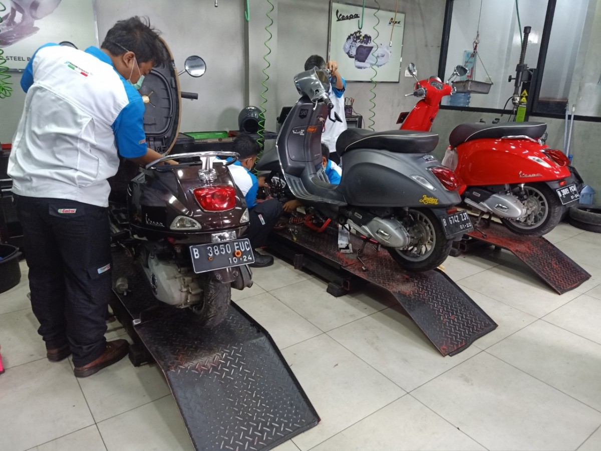 Manjakan Konsumen, PT Piaggio Indonesia Sediakan LayananPremium  