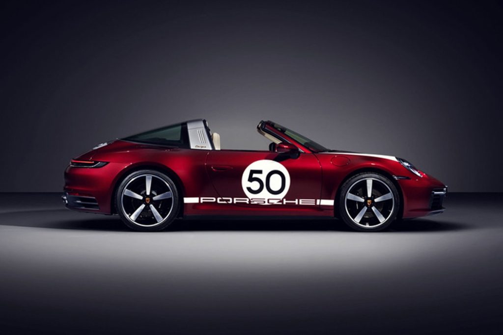 Porsche 911 Targa 4S Heritage Design Edition, Hanya 992 Unit 