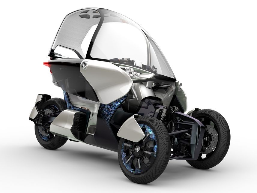 Yamaha Siapkan Motor Roda Tiga Terbaru Berbasis Tmax 560 