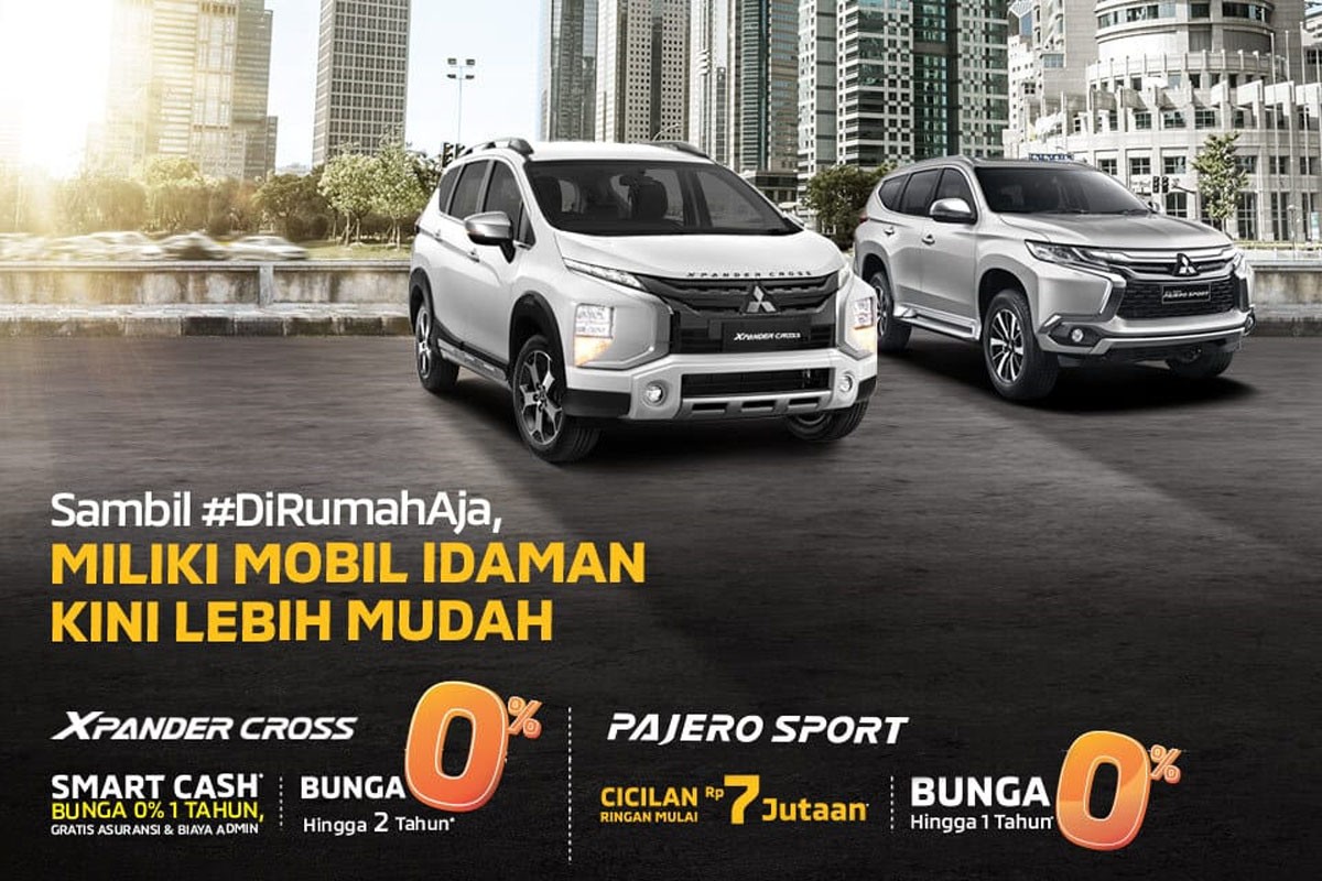 Berbagai Penawaran Menarik Mitsubishi Motors Di Bulan Juni 2020 ...