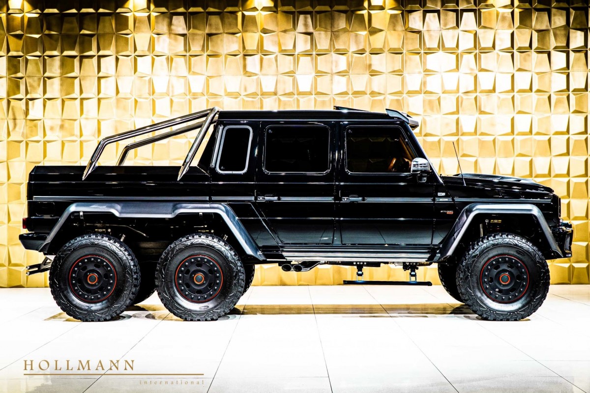 Brabus Mercedes-AMG G 63 6x6, The Coolest SUV In The World! 