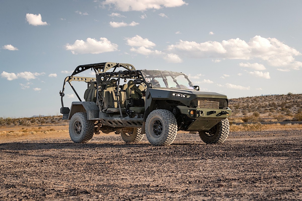 US Army Memilih Chevy Colorado ZR2 Sebagai Infantry Squad Vehicle  