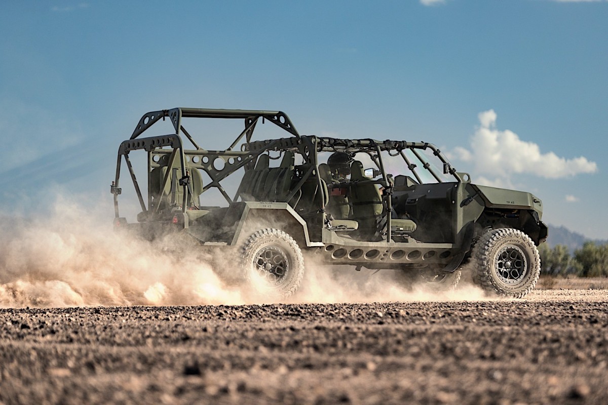 US Army Memilih Chevy Colorado ZR2 Sebagai Infantry Squad Vehicle 