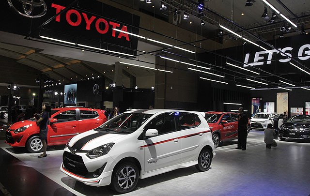 Sepanjang Mei, Penjualan Toyota Hanya 6.727 unit 