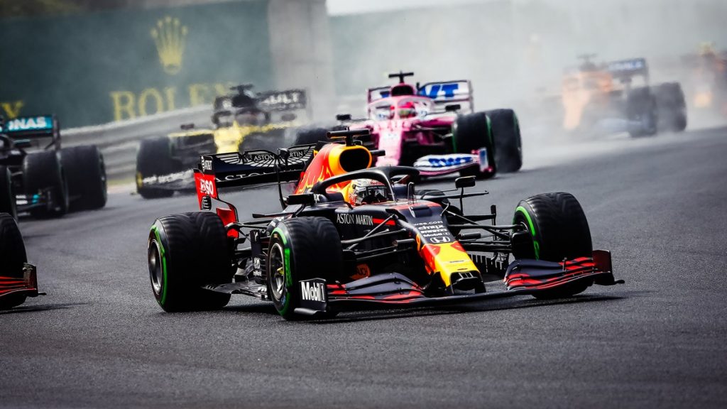 Hasil F1 GP Hungaria: Hamilton Juara, Verstappen Kedua  