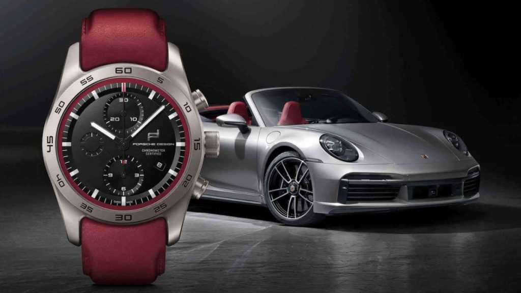 Porsche Luncurkan Jam Tangan yang Bisa Dikustom Sesuai Selera 