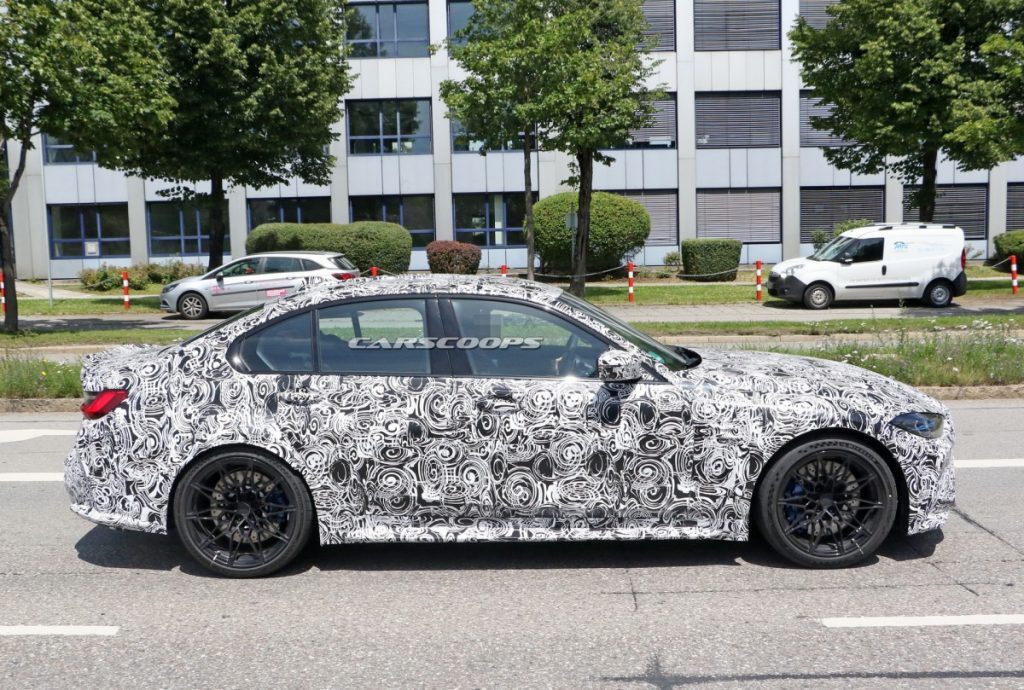 Desain Kontroversial Jadi Bumbu Racikan BMW M3 2021  