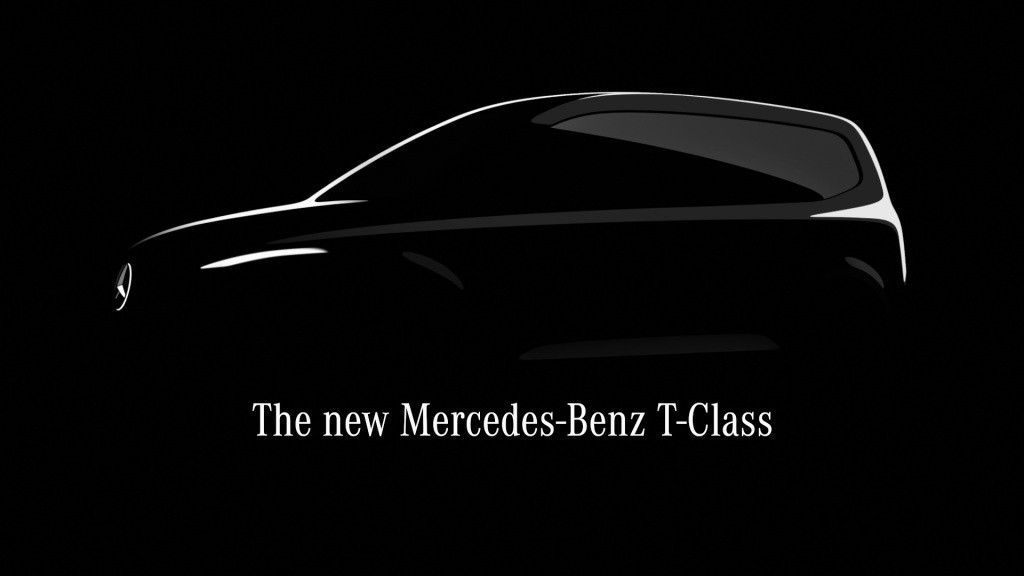 Mercedes-Benz Perkenalkan  T-Class, Compact City Van  