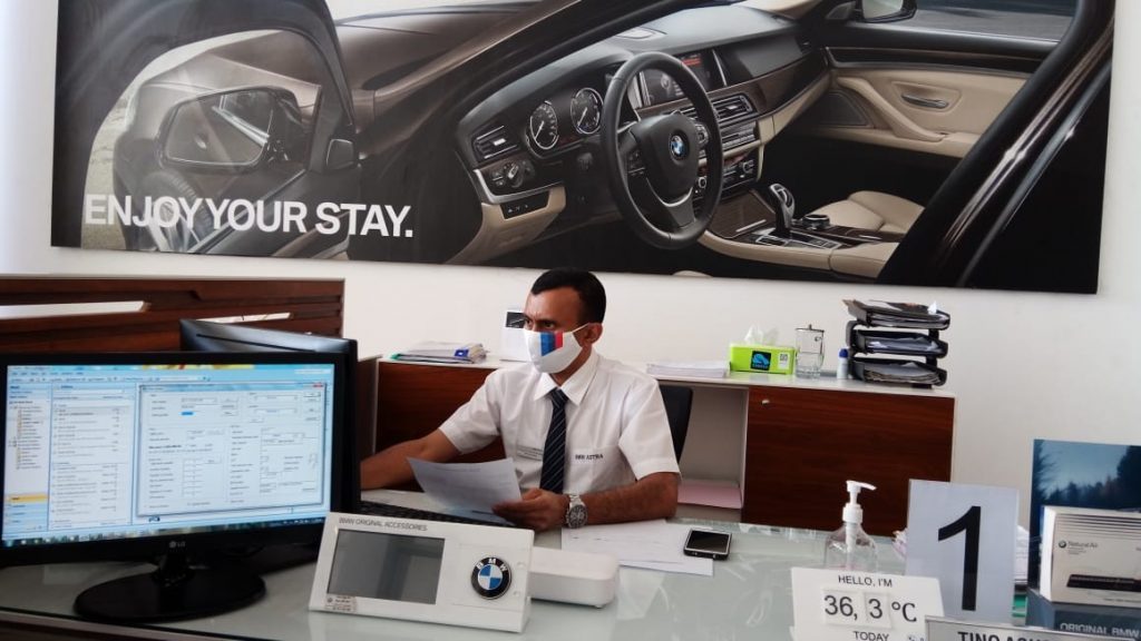 New Normal, BMW Astra Terapkan Standar Layanan Baru di 8 Dilernya  