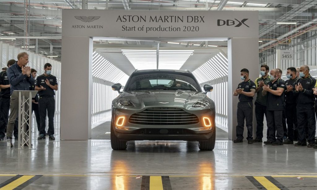 Aston Martin Luncurkan SUV Pertamanya, Saingi Urus dan Cullinan 