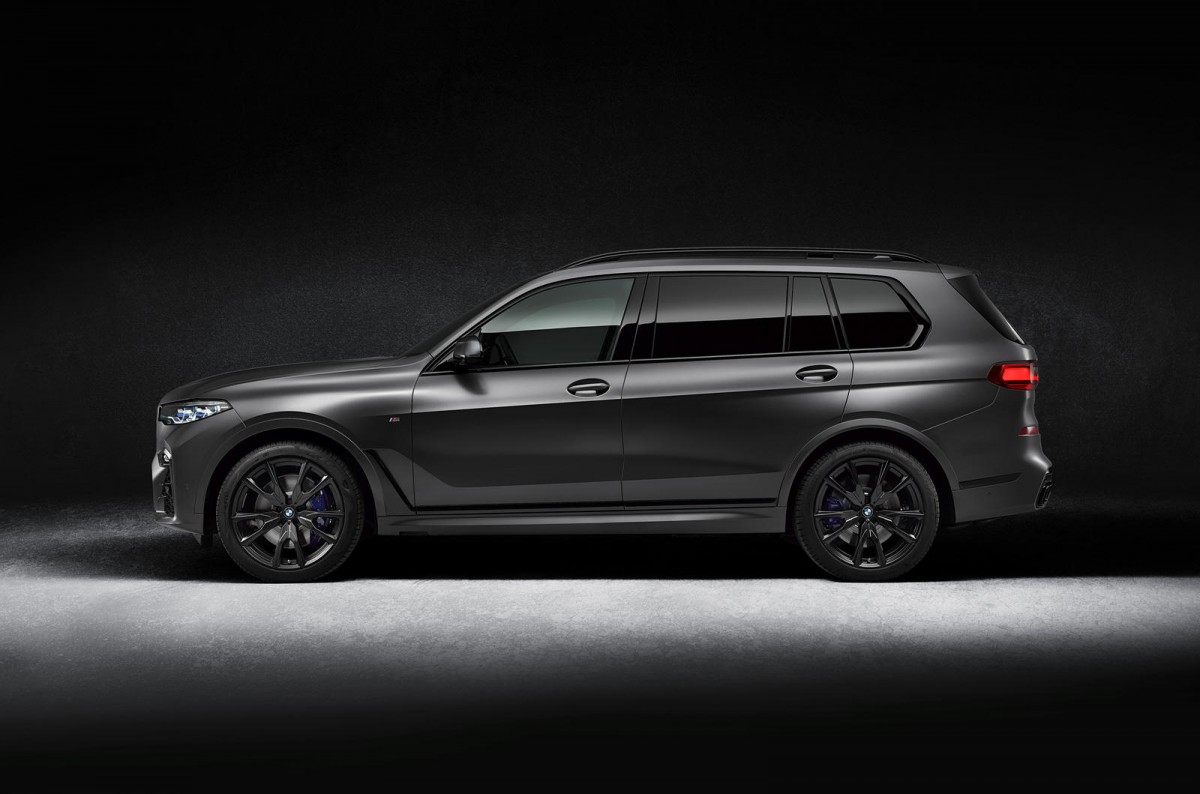 BMW X7 Dark Shadow Edition 2021, Hanya 500 unit Untuk Seluruh Dunia 