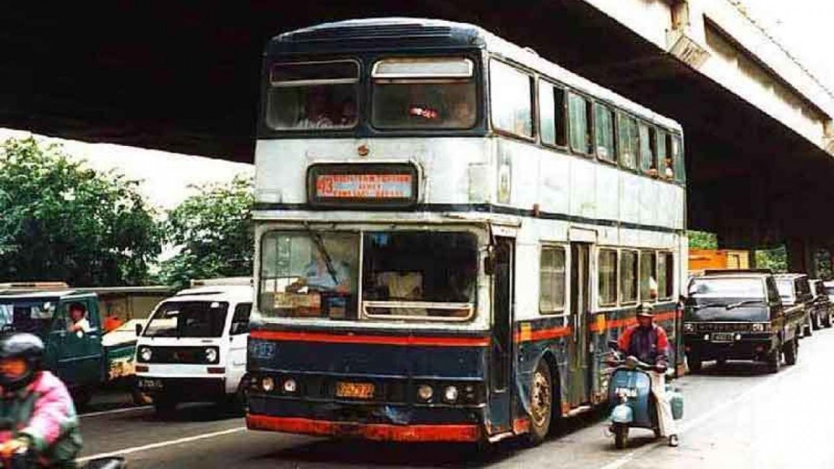 Leyland Atlantean, Bus Tingkat Generasi Ke-dua Asal Inggris di Indonesia  