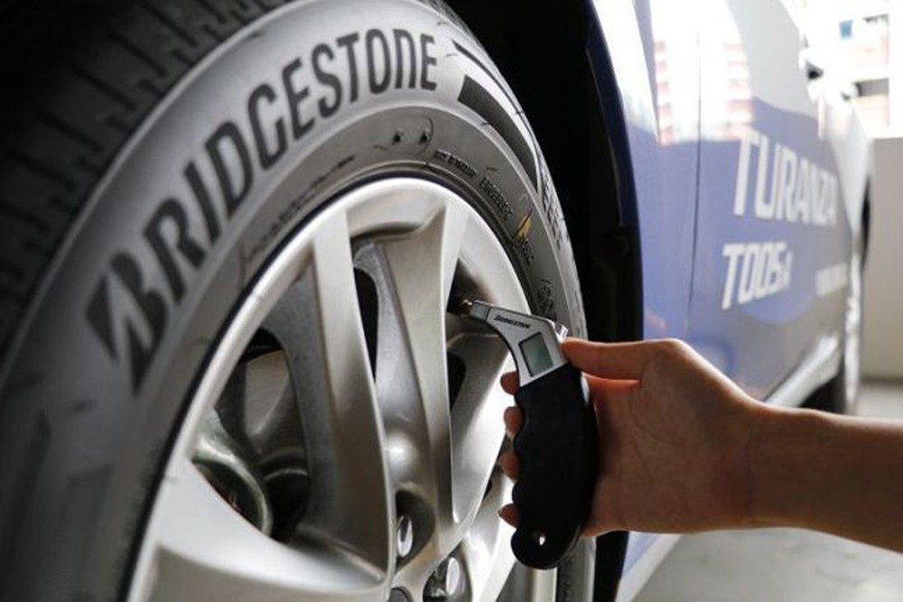 Bridgestone Kembangkan Teknologi Deteksi Kebocoran 
