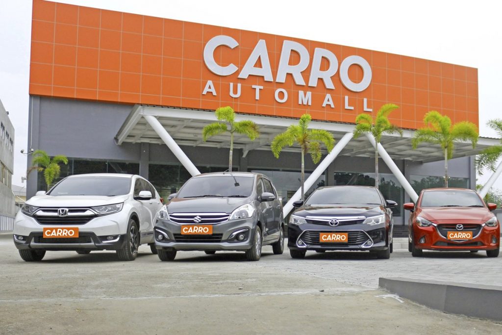 CARRO, Luncurkan Automall Showroom Mobil Bekas Terbesar 
