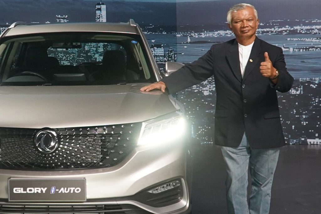 Glory i-Auto Mulai Dipasarkan di Indonesia  