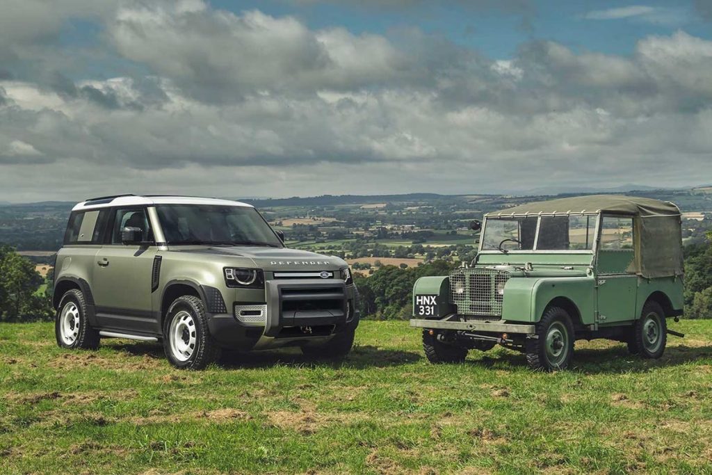 New Land Rover Defender 'Launch in ASIA'  