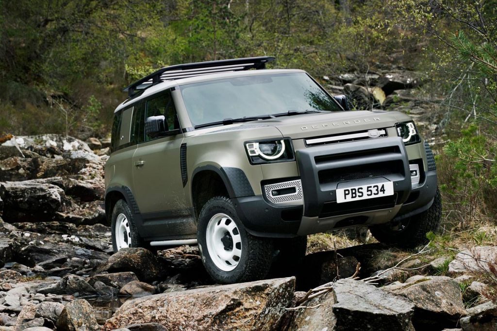 New Land Rover Defender 'Launch in ASIA'  