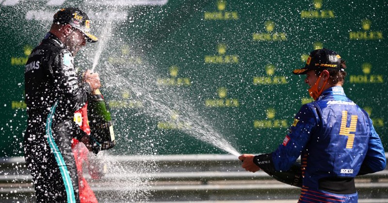 Hasil Lengkap F1 GP Austria 2020  