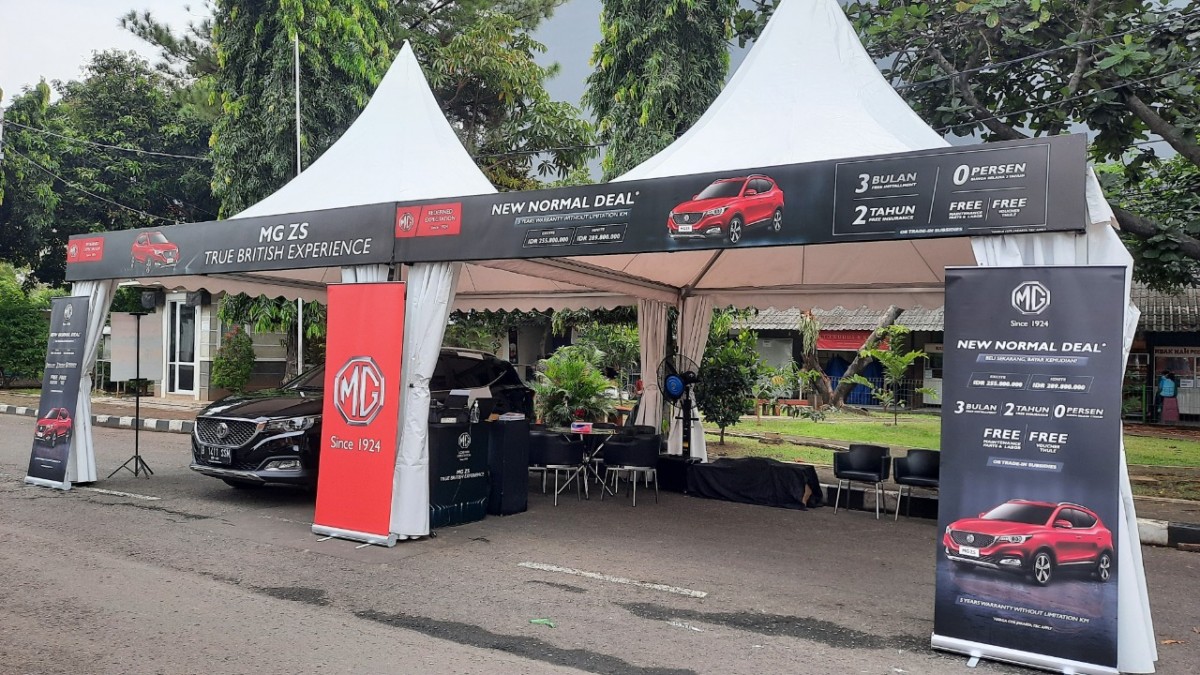 MG Motor Indonesia Semakin Agresif Menjangkau Konsumen  
