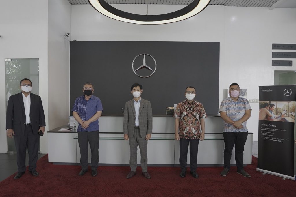 Jaringan Diler Mercedes-Benz Mulai Beroperasi 