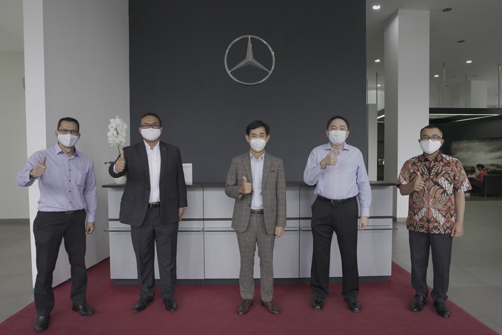 Jaringan Diler Mercedes-Benz Mulai Beroperasi 
