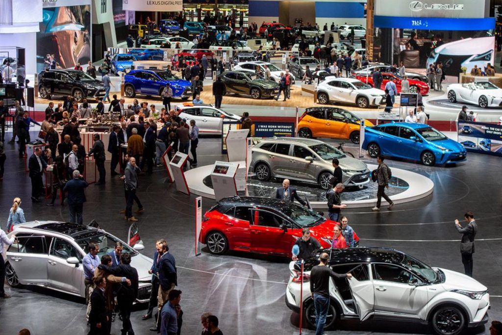 Geneva Motor Show Ditunda Hingga 2022  
