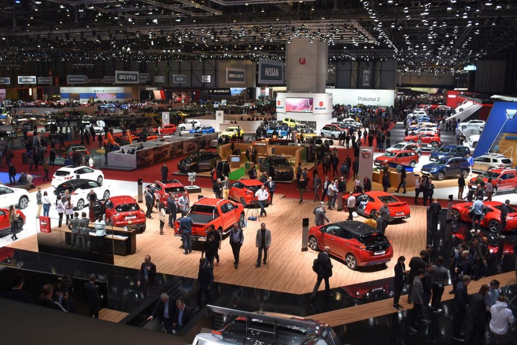 Geneva Motor Show Ditunda Hingga 2022 