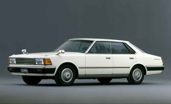 Nissan Cedric/Gloria, Sedan Mewah Pertama Jepang Bermesin Turbo 