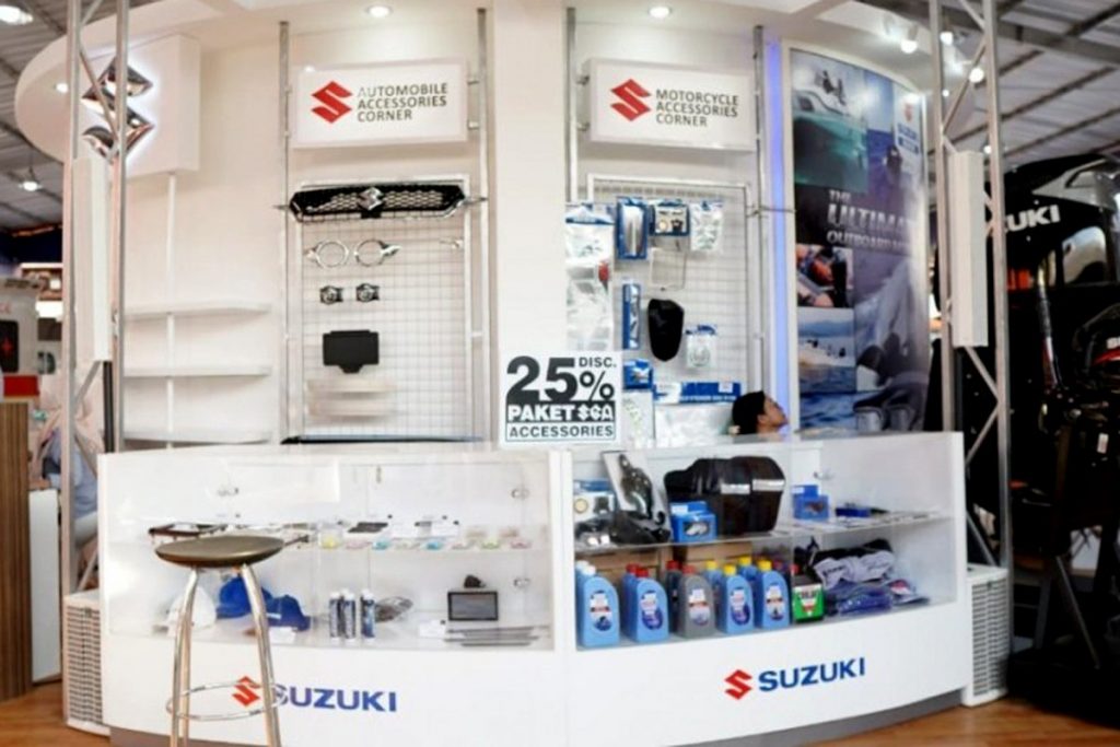 Masa Transisi, Penjualan Suku Cadang Suzuki Meningkat  