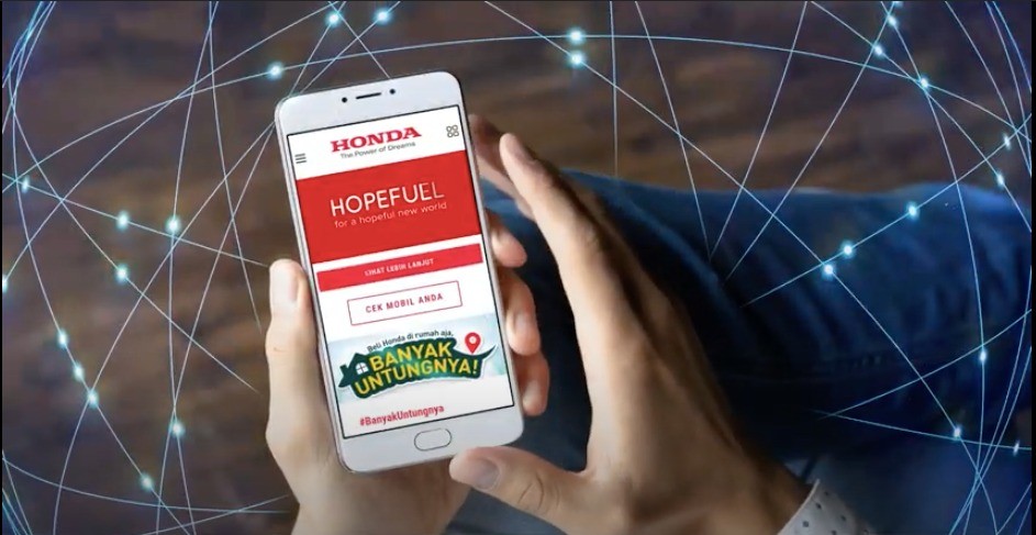 Perdana, Honda Hadir di Pameran Mobil Virtual Akhir Pekan Ini  