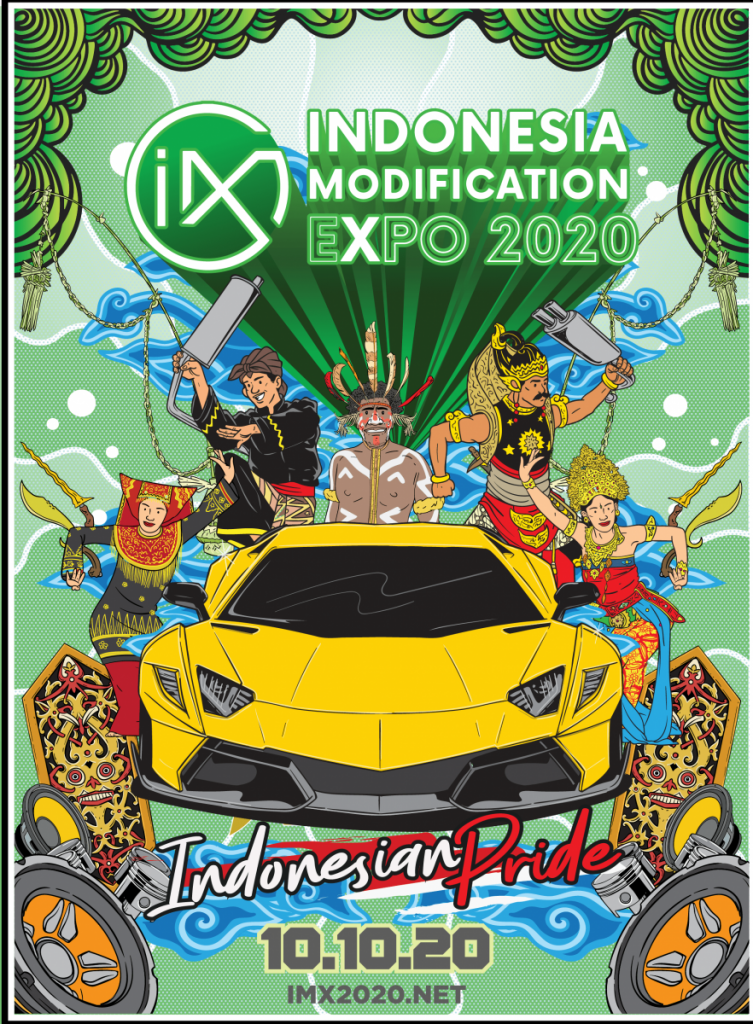 Indonesia Modification Expo 2020, Siap Diselenggarakan Secara Hybrid    
