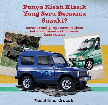 Suzuki Ajak Konsumen Bernostalgia Peringati 50 Tahun di Indonesia 