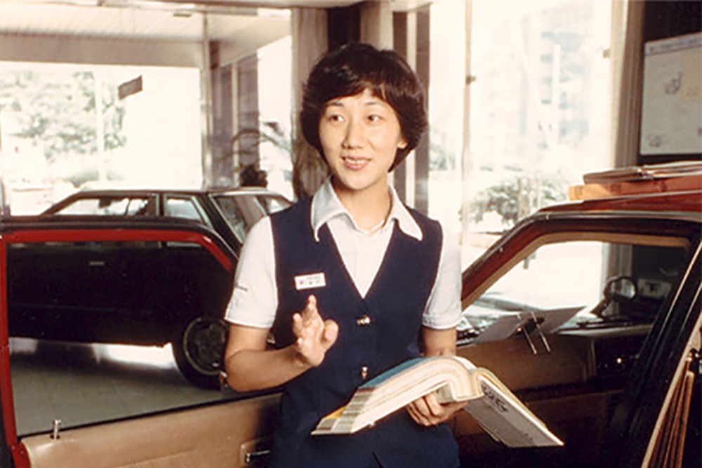 Kyoko Shimada, Desainer Mobil Wanita Pertama 