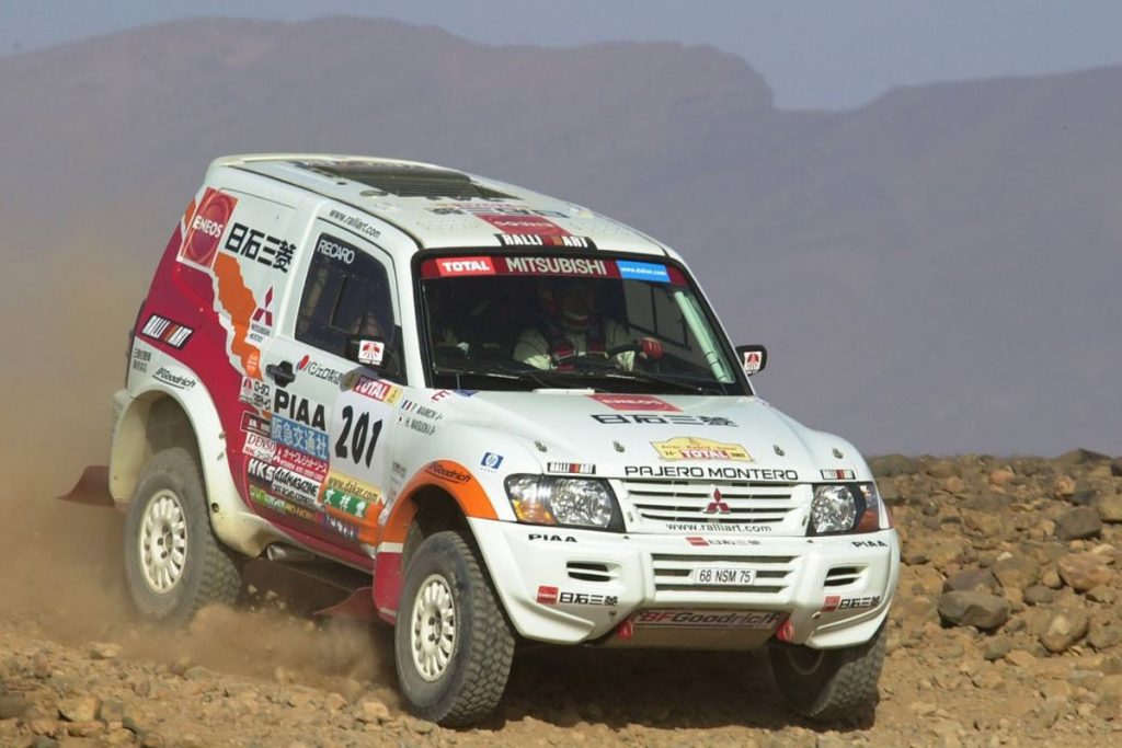 Sejarah Pajero Sport, Berawal Dari Balap Reli Dakar 