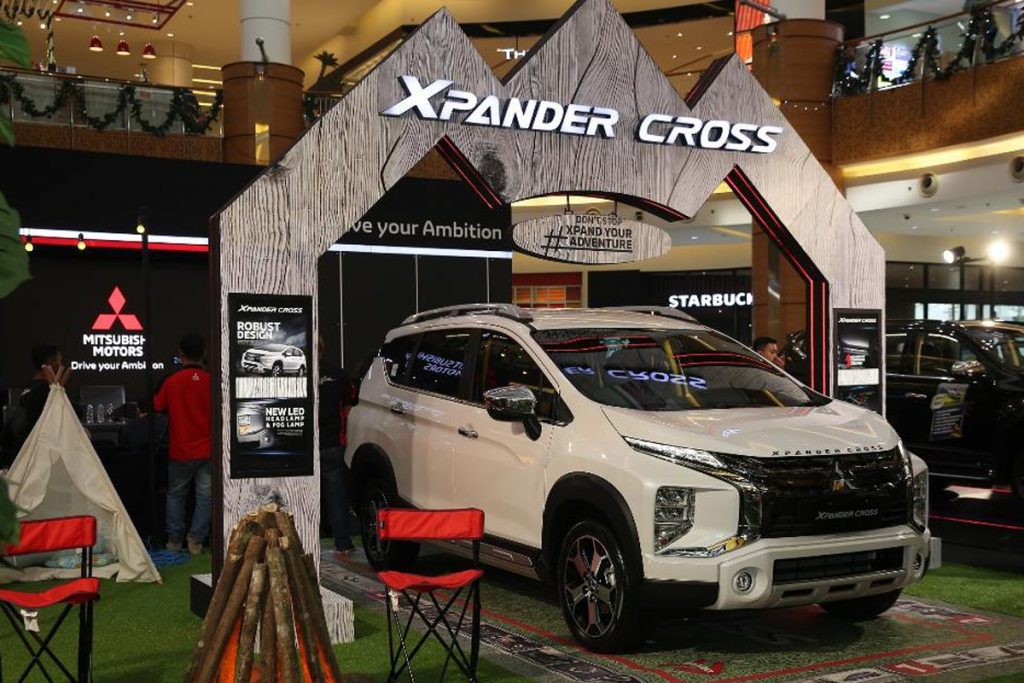Mitsubishi Luncurkan Xpander Cross di Vietnam  