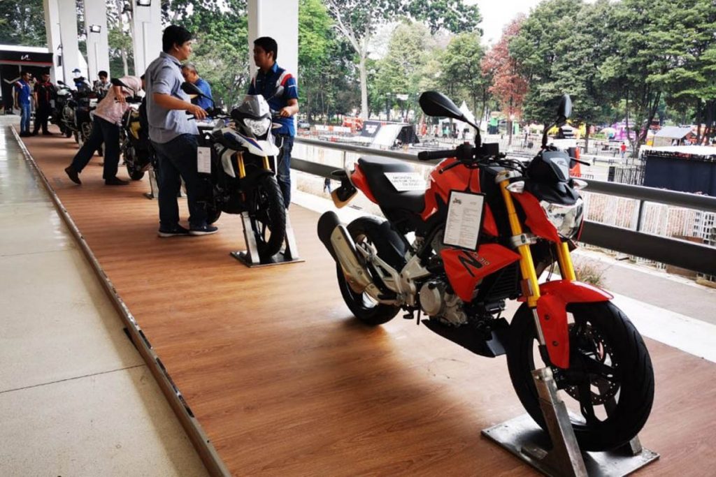 IIMS Motobike Show 2020 Libatkan Komunitas Sepeda 