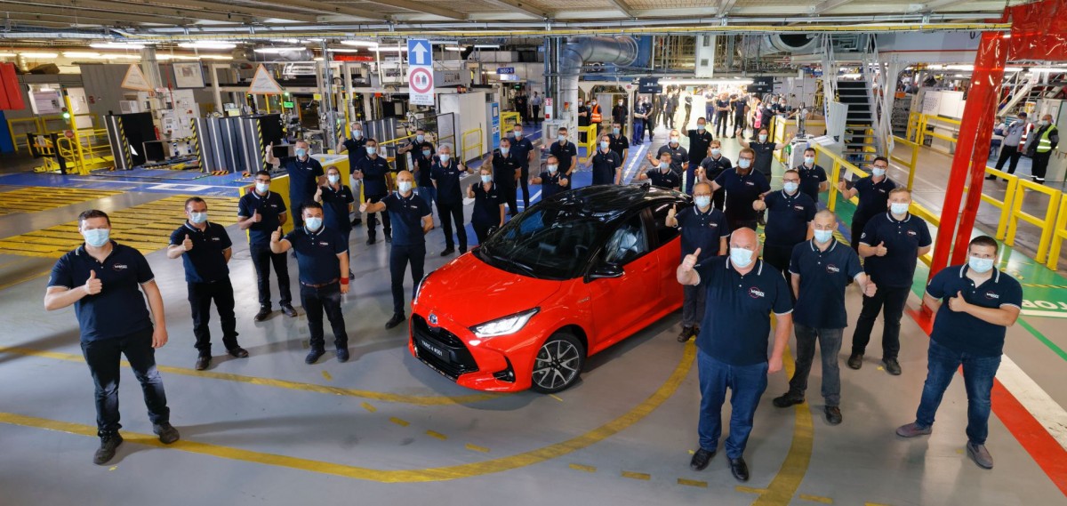Toyota Mulai Produksi All New  Yaris Di Prancis 