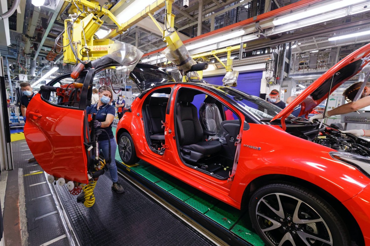 Toyota Mulai Produksi All New  Yaris Di Prancis  