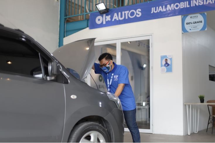 OLX Autos Terima Sertifikat BNSP Dan LSP-TOP Indonesia  