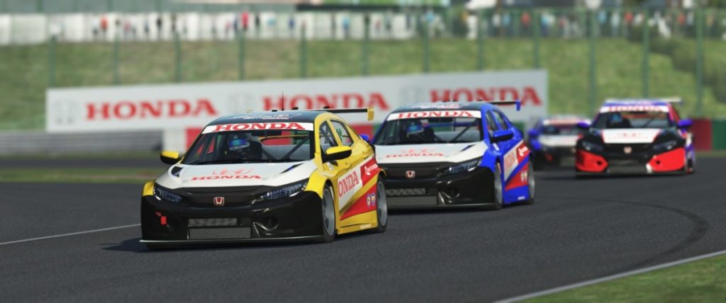 Seri Perdana Honda Racing Simulator Championship Akhir Pekan Ini 